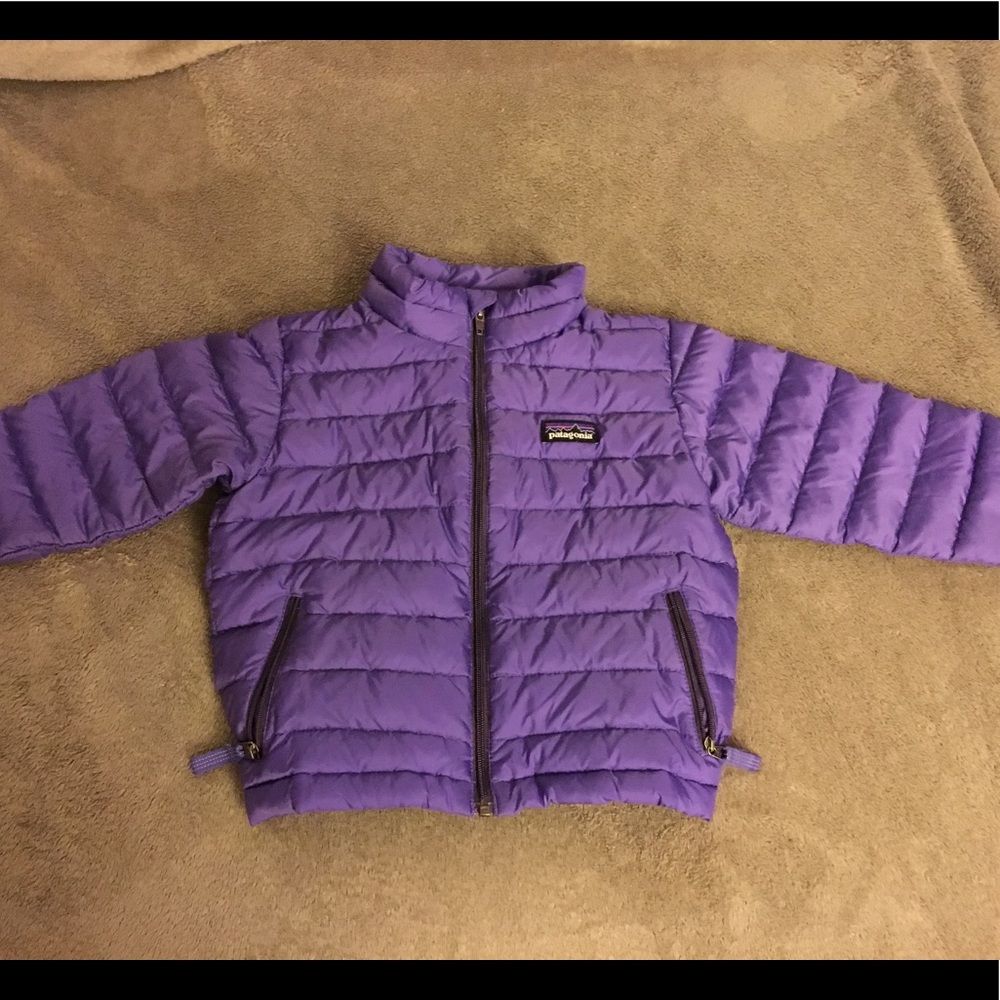 Patagonia Purple Down Coat 2T