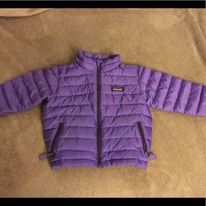 Patagonia Purple Down Coat 2T