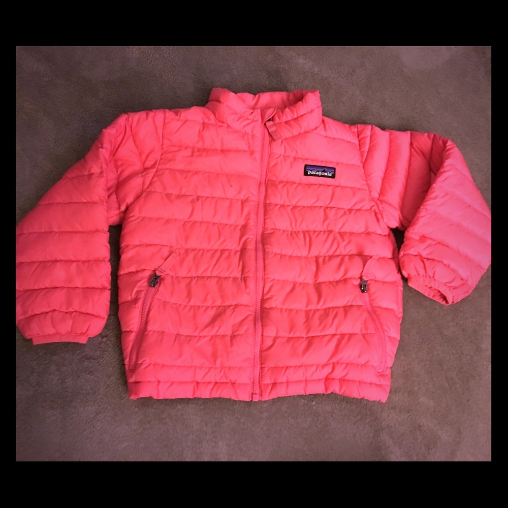 Patagonia Coral Down Coat 4T