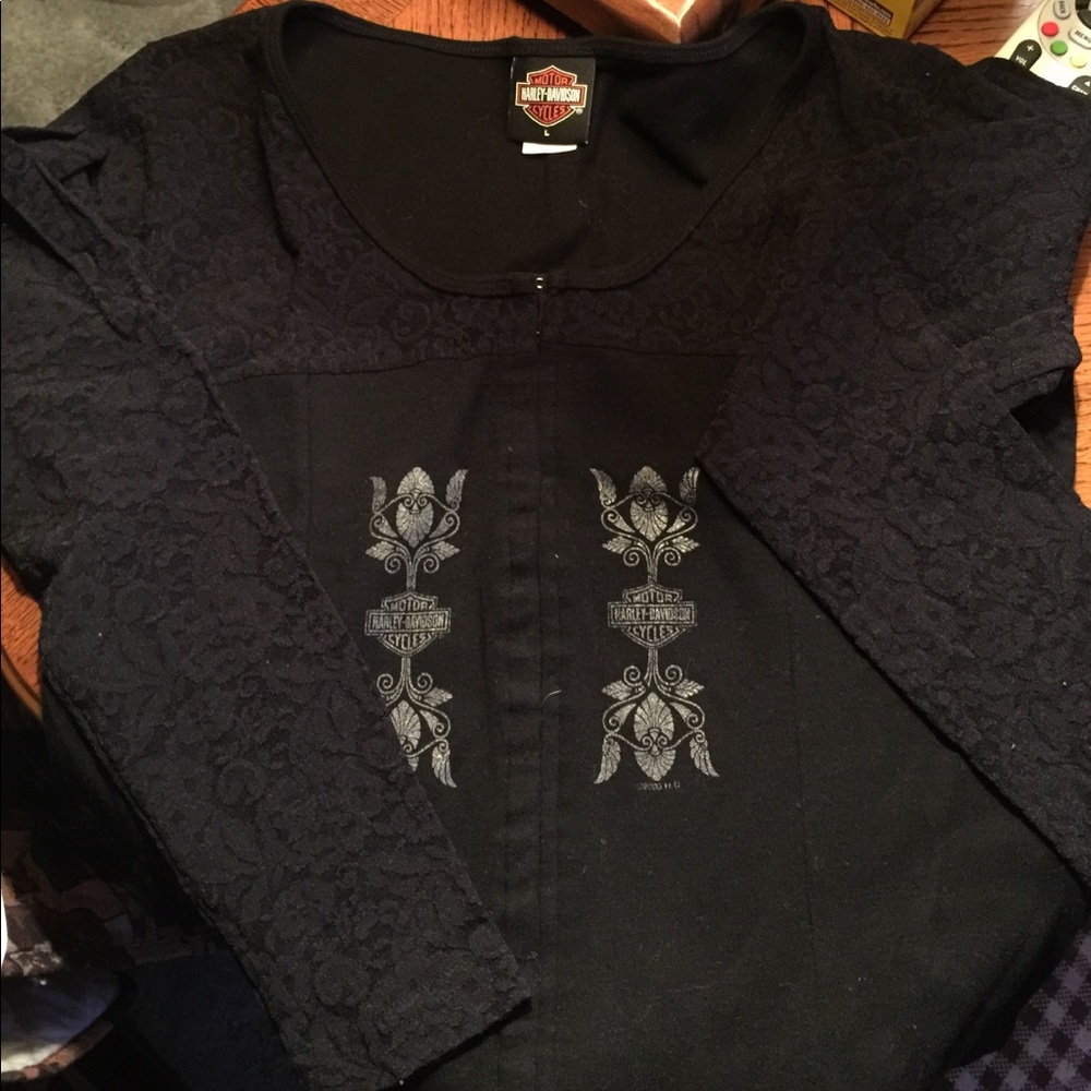 Harley Davidson Long Sleeve Top