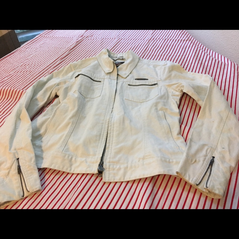 Harley Davidson denim jacket