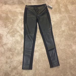 NWT Dex Pleather Leggings from Macy's