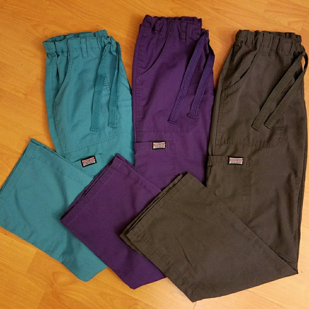 3 Cherokee Scrub Pants Bundle *Final*