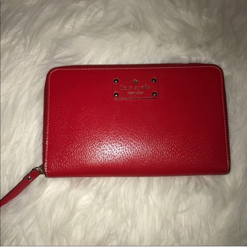 Kate Spade large travel wallet