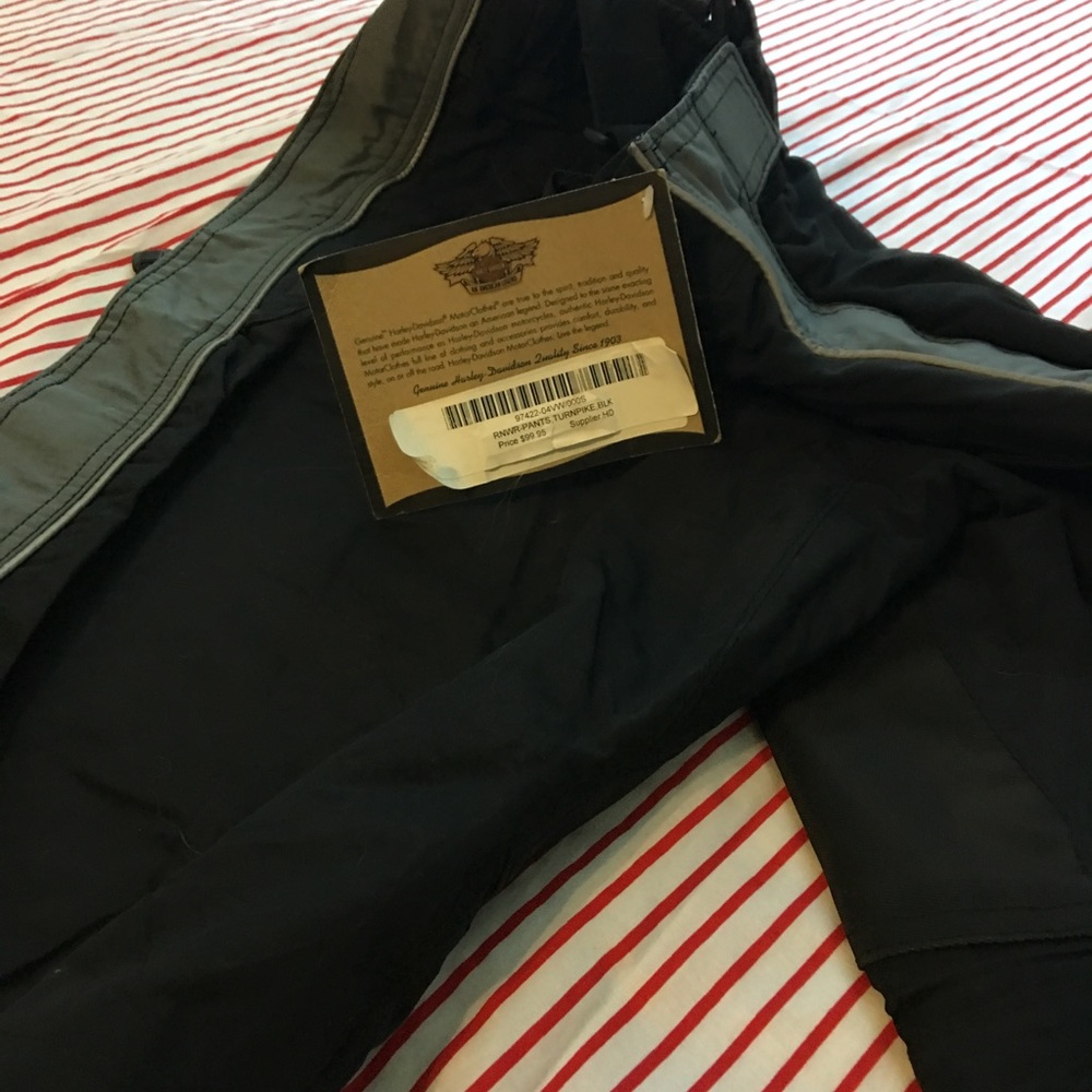 Harley Davidson rain pants
