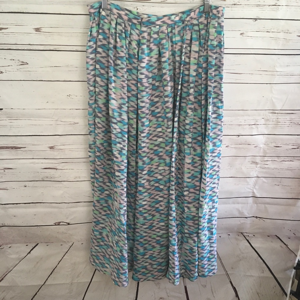 Toby Richards (Nordstrom) Print Maxi Skirt