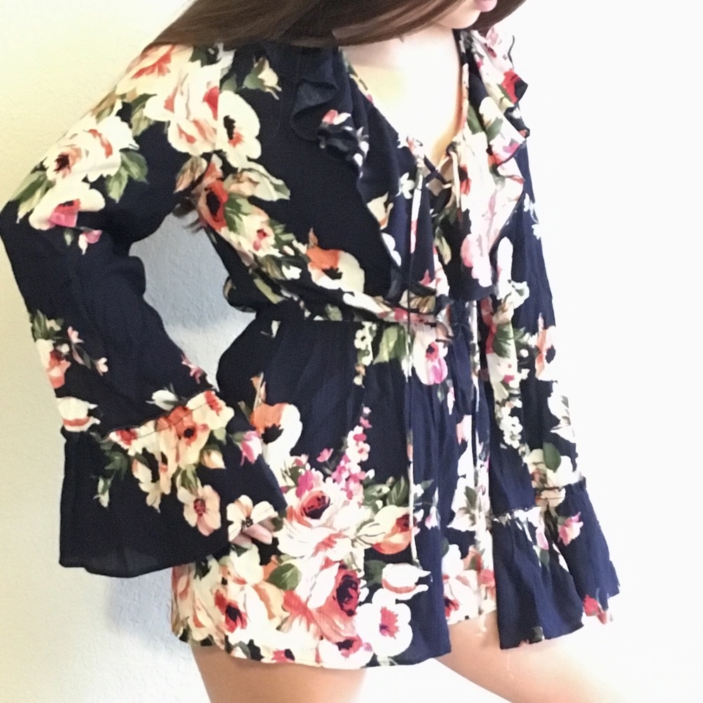 🌺Floral Print Romper🌺