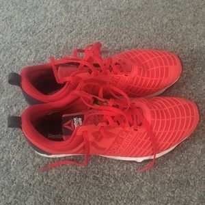Worn once Reebox Crossfit shoes. Women's 10.5