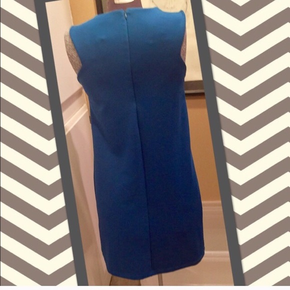 🚫hold🚫ASOS teal blue Aline dress sz 6 - Picture 3 of 4