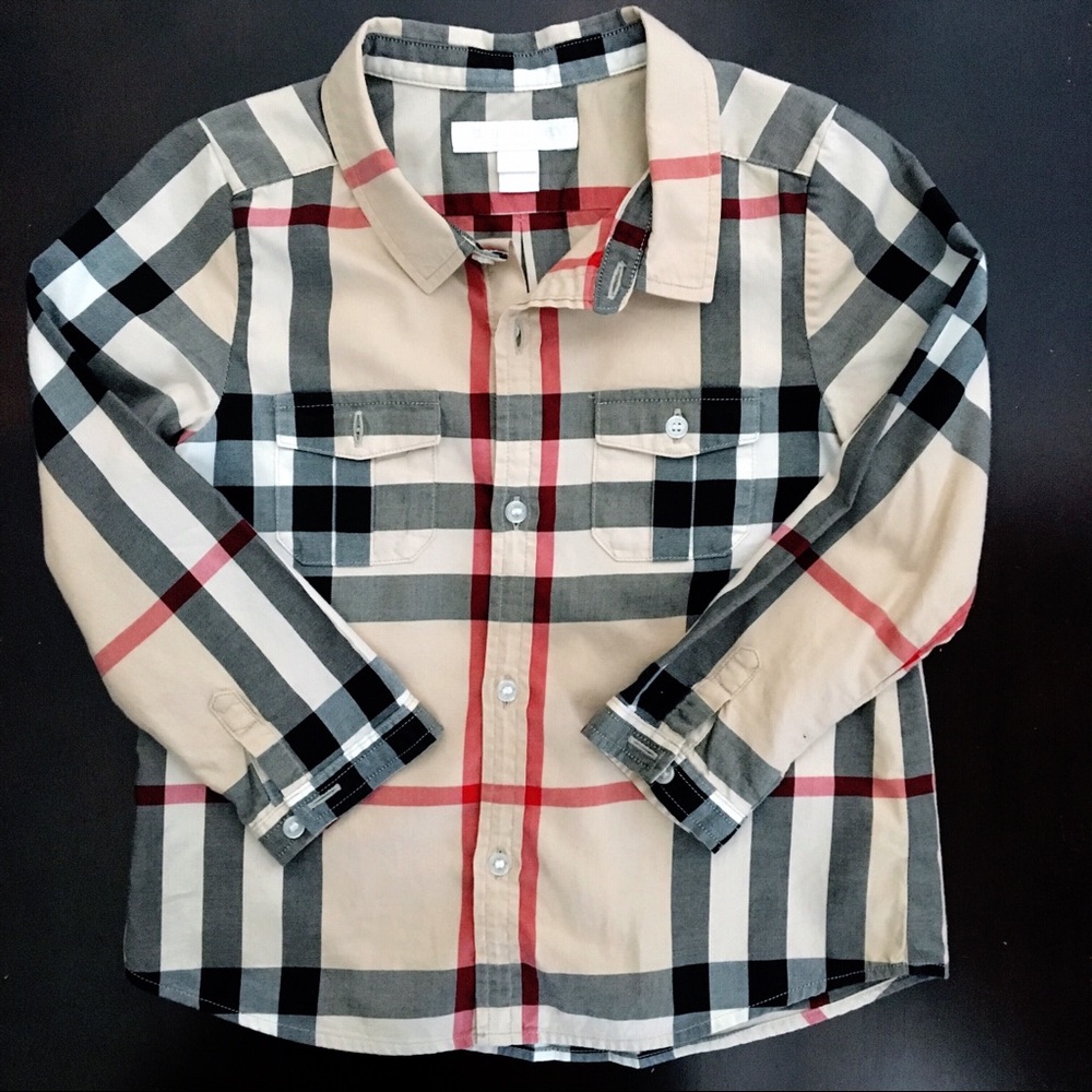 BURBERRY TODDLER SHIRT