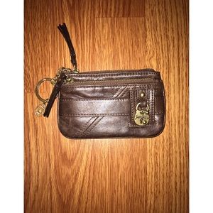 Juicy couture keychain wristlet Juicy couture keychain wristlet