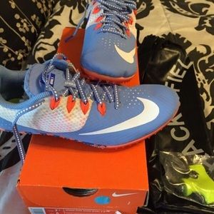 Nike zoom sprint spikes