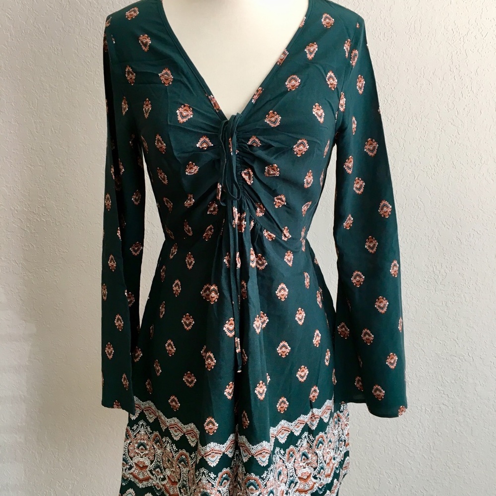 🌟Print Bell Sleeve Dress🌟