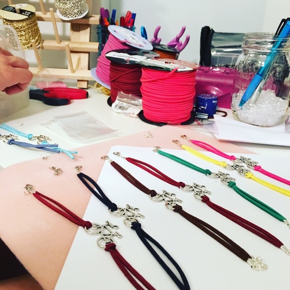 NEW Bicycle Bracelet MULTIPLE COLORS cycling bike - Picture 3 of 4