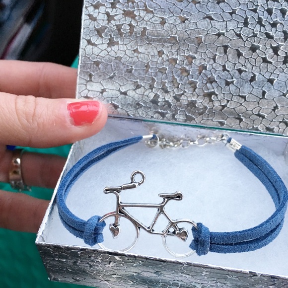 NEW Bicycle Bracelet MULTIPLE COLORS cycling bike - Picture 4 of 4