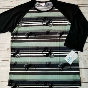 Lularoe Randy XL Halloween Cats