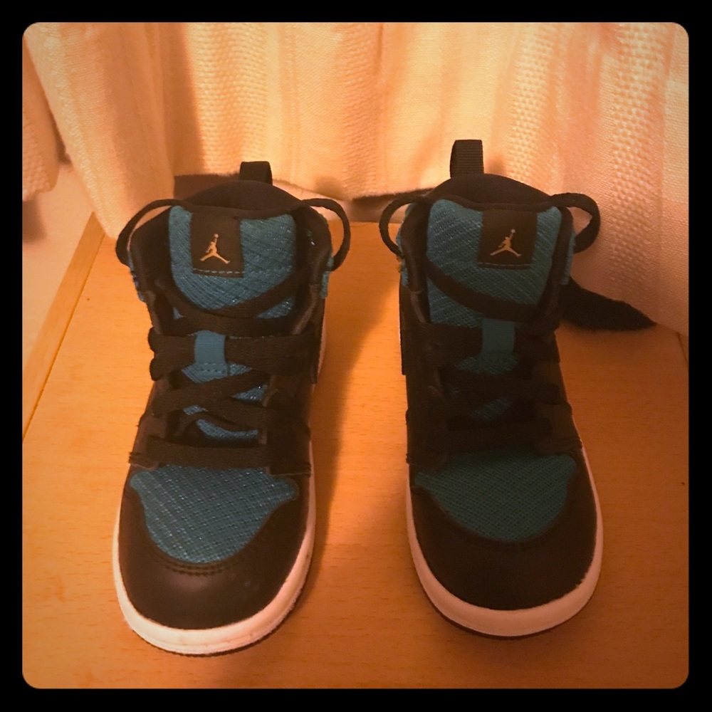 Very new toddler boy Jordans