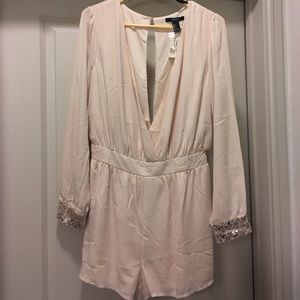 Forever 21 Peach Romper