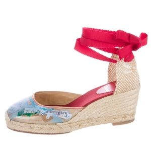 CHRISTIAN LOUBOUTIN BRIGITTE TRASH ESPADRILLES CHRISTIAN LOUBOUTIN BRIGITTE TRASH ESPADRILLES