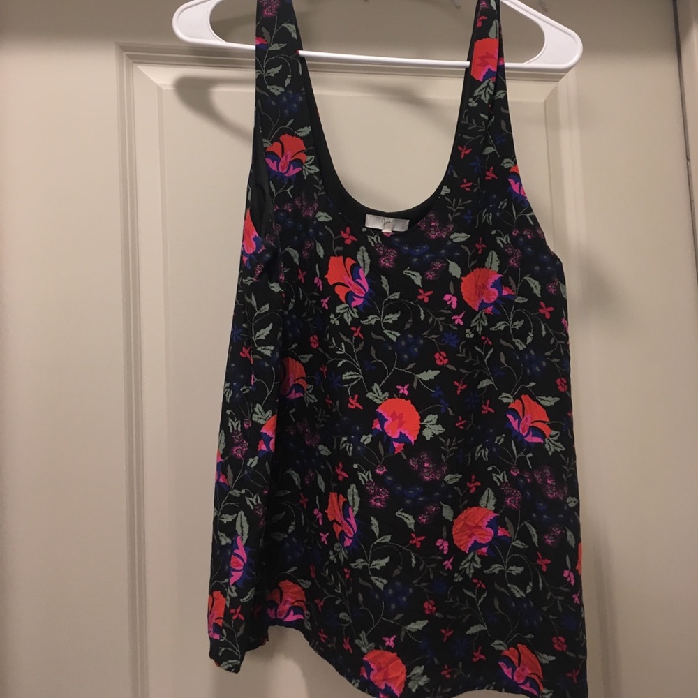 Floral Tank