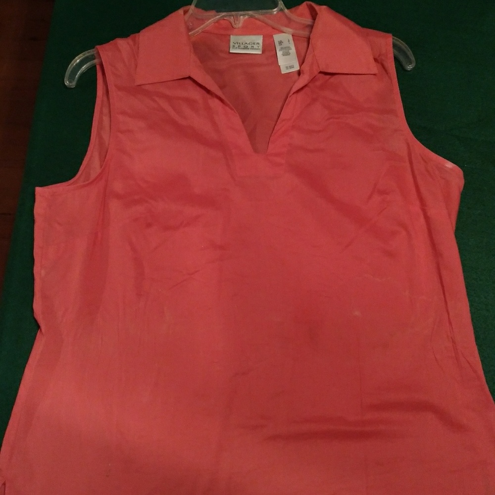 Peach Shirt