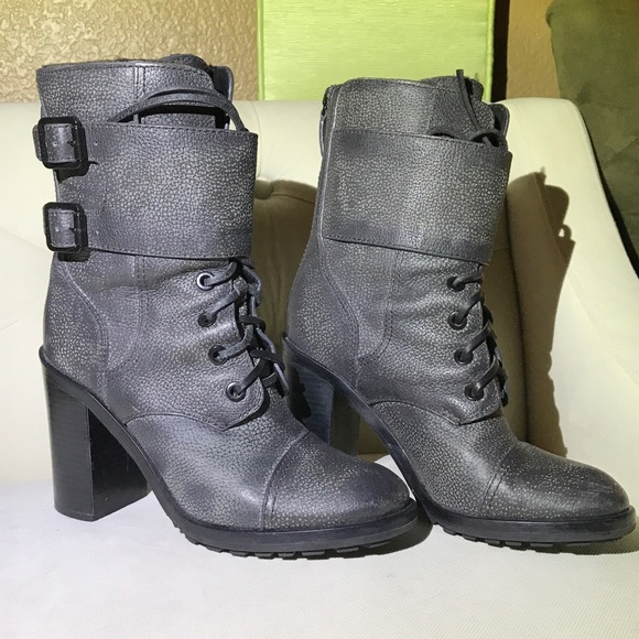 Tory Burch Shoes - ❤️Sale❤️Tory Burch distressed leather boots