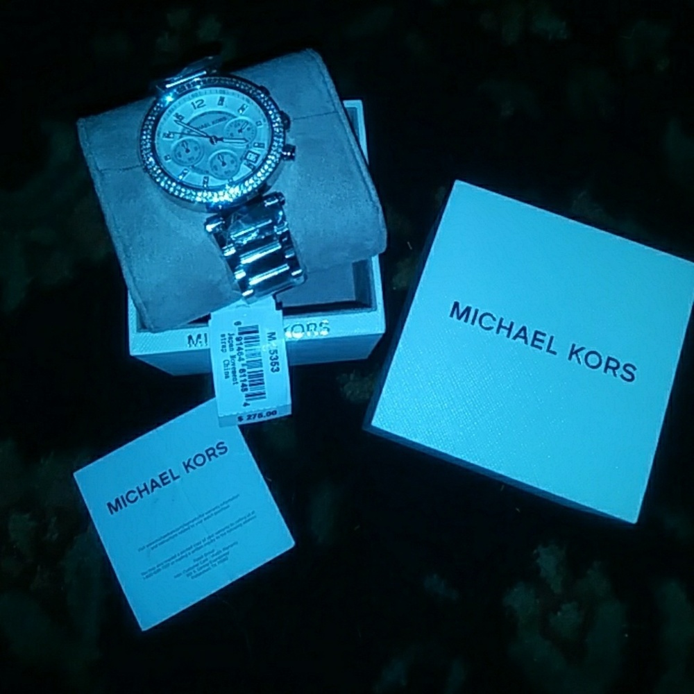 Michael Kors Women's Chronograph Parker Stainless
