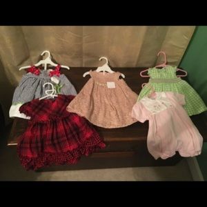 Baby girl dresses LOT