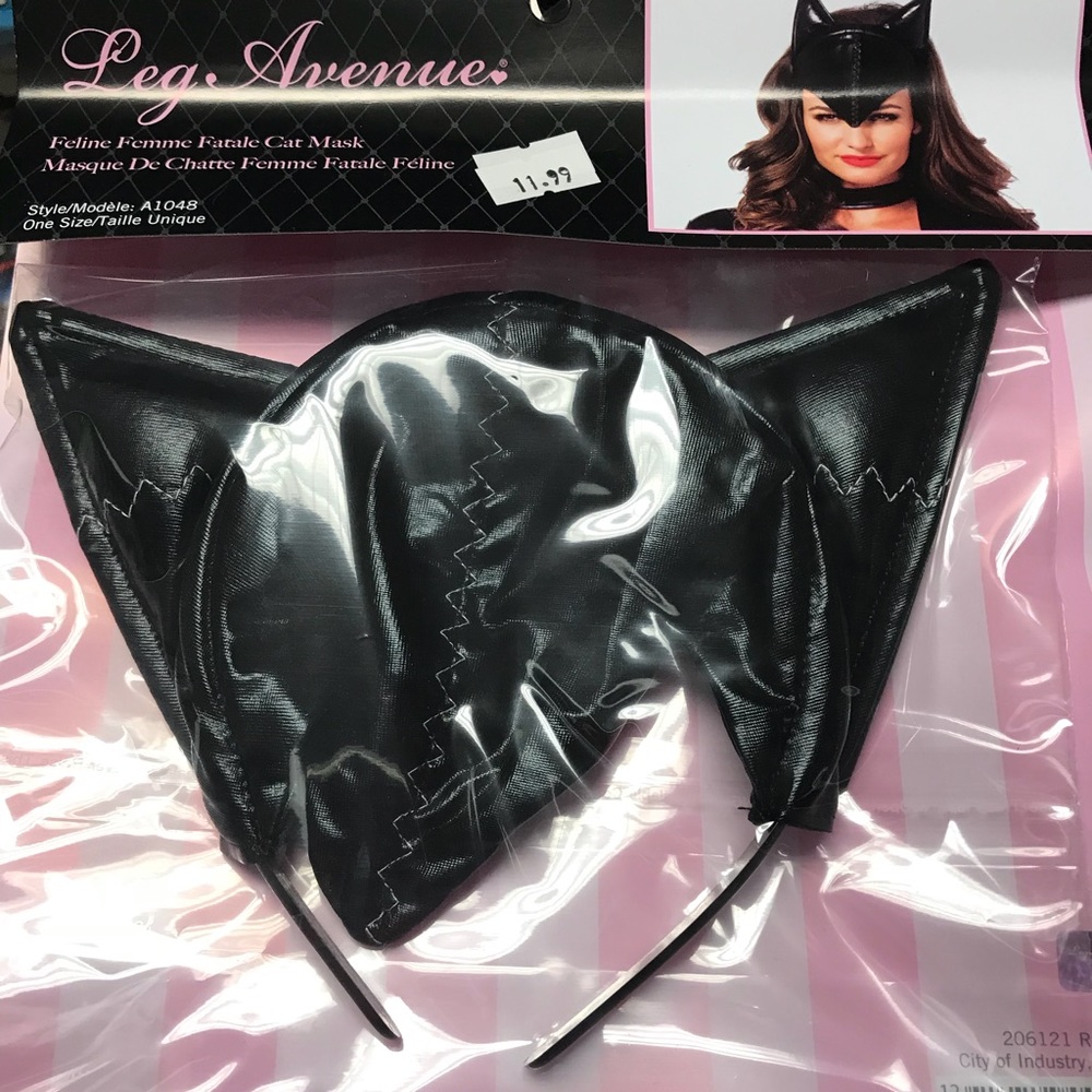 Halloween Cat Headband Costume