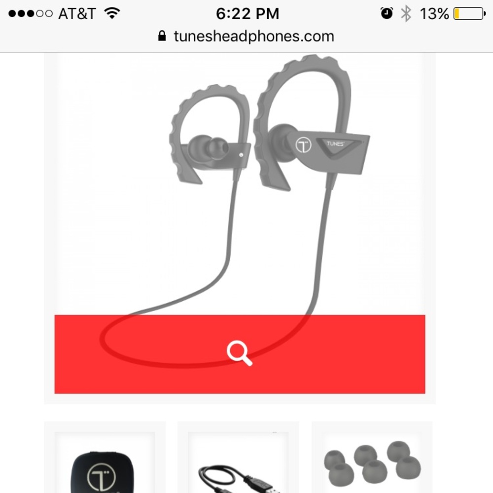 Tunes earphones