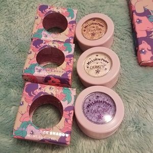 Colourpop MLP super shock shadows Colourpop MLP super shock shadows