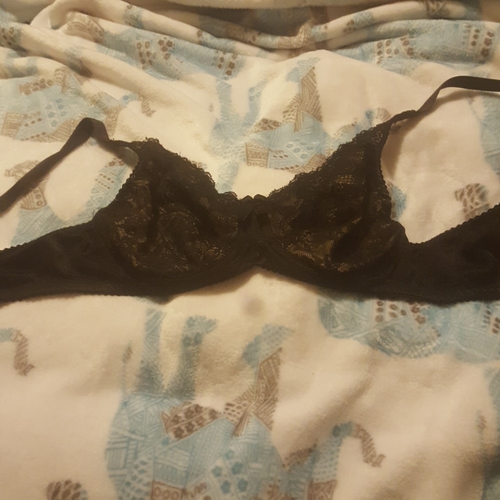 Lace bra