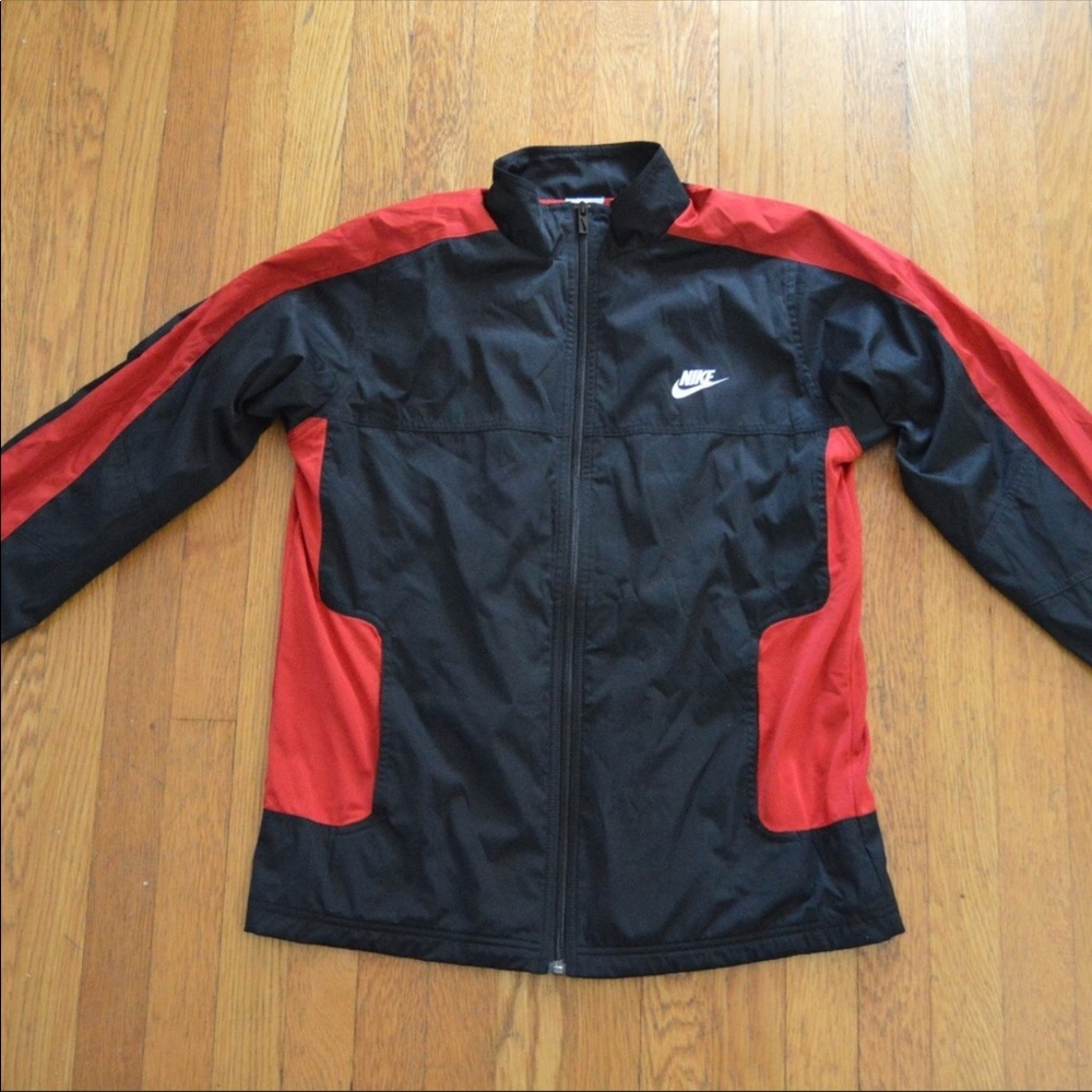 Red/ Black Nike Jacket