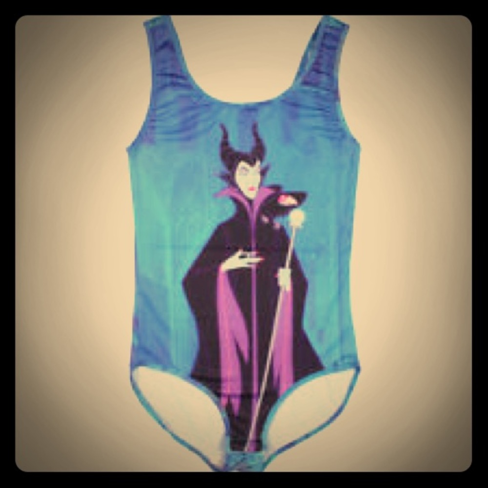 Maleficent Bodysuit