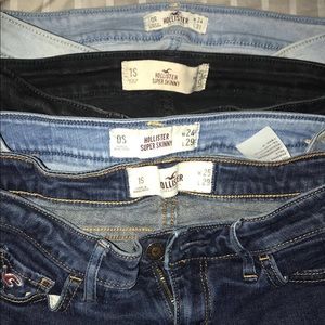 HOLLISTER JEANS & SHORTS