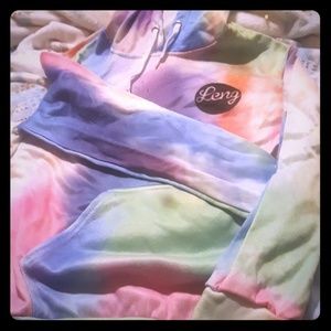 Tie dye hoodie