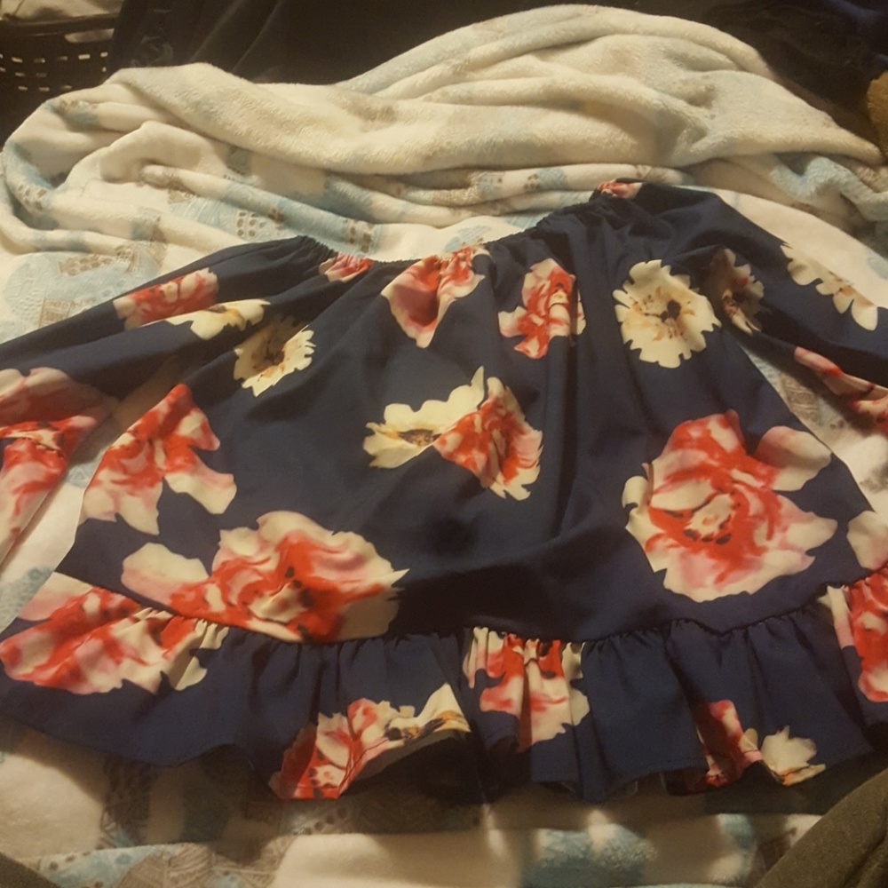 Floral blouse