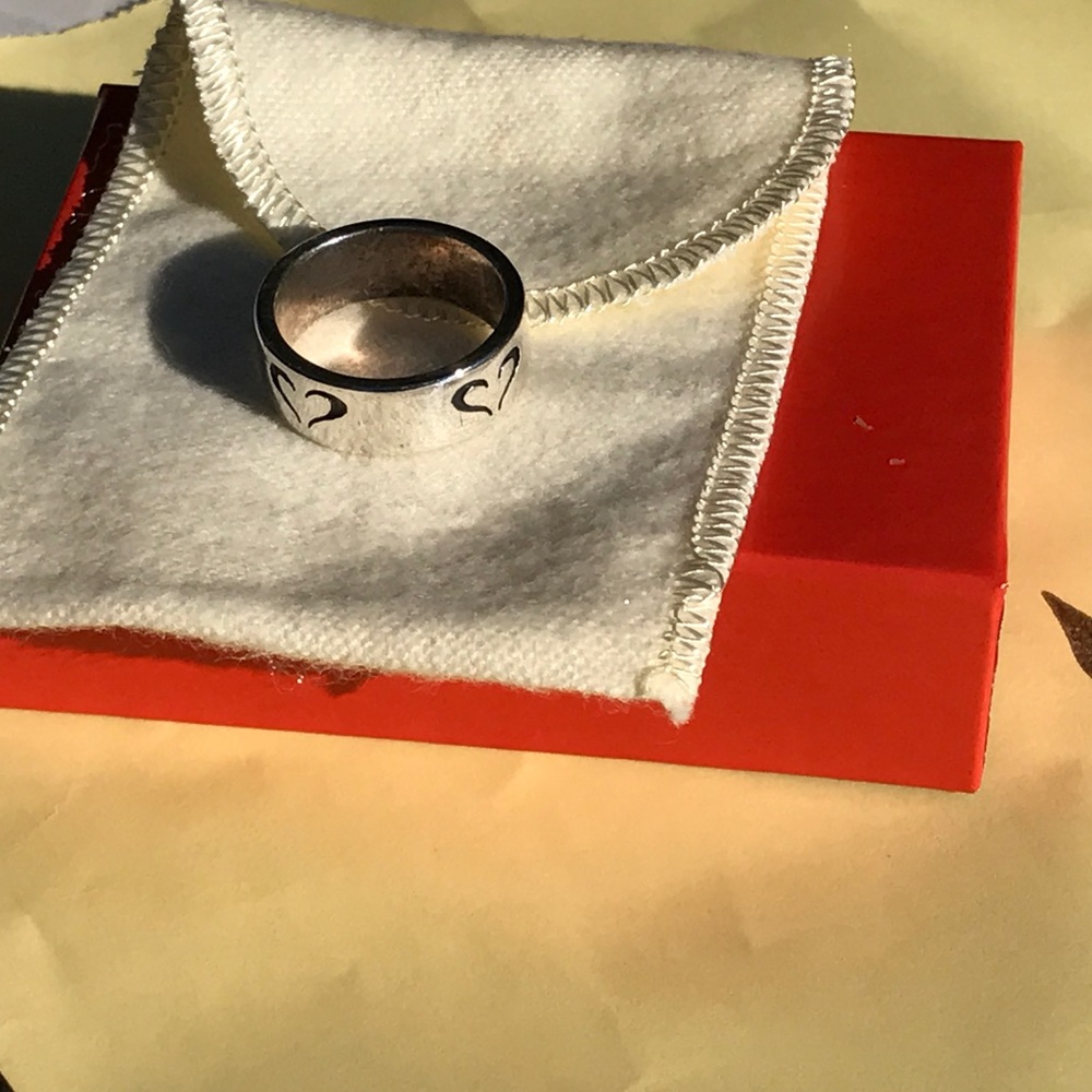 James Avery Love Ring 7