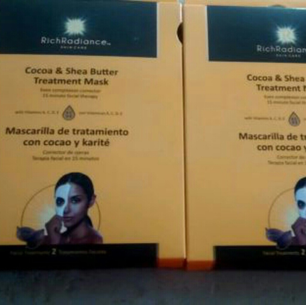 💥Flash Sale💥(2Lot)Cocoa & Shea Butter Mask