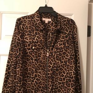 Michael Kors Zippered shirt