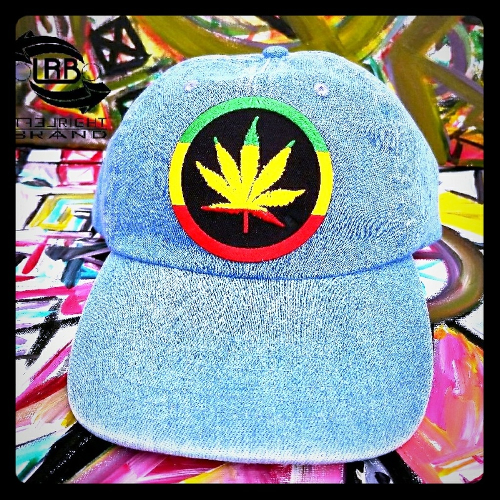 Marijuana dad hat
