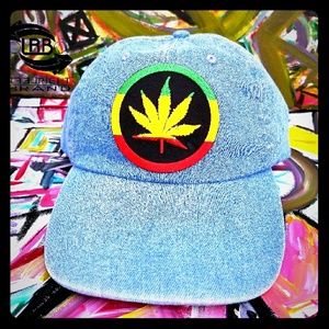 Marijuana dad hat