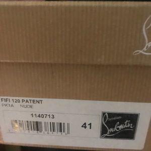 Christian Louboutin Nude Stilettos Christian Louboutin Nude Stilettos