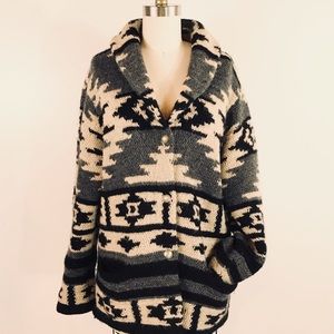 RALPH LAUREN WOOL AND ALPACA SWEATER