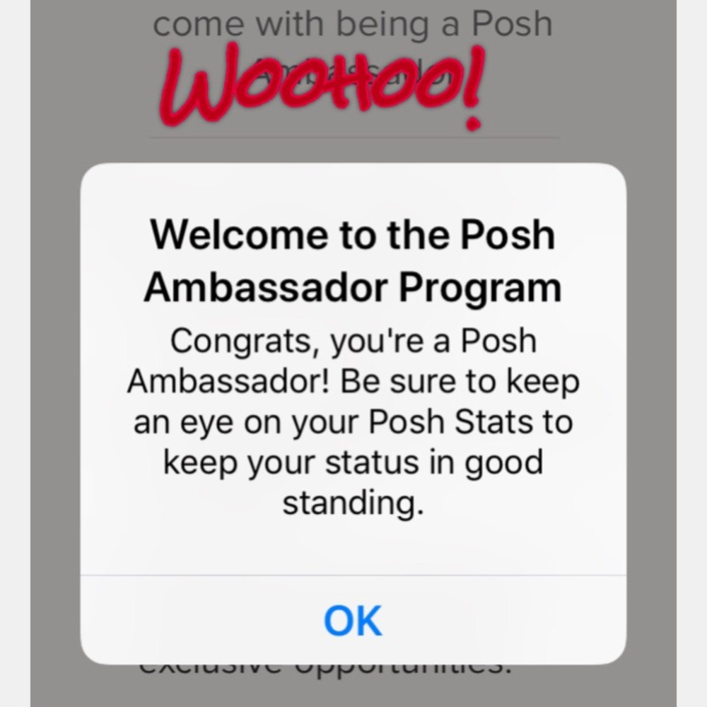 Posh Ambassador!