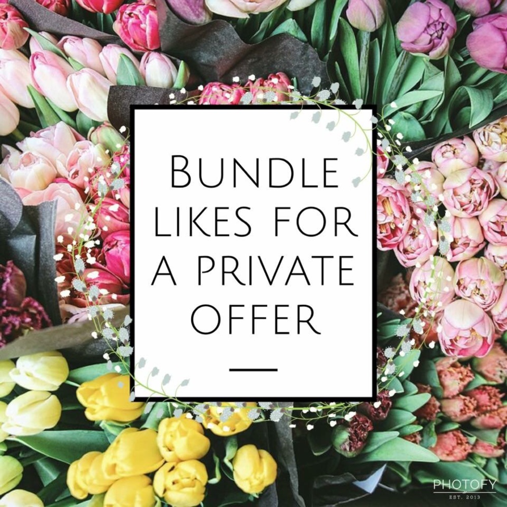 Bundle & I will send an offer :)