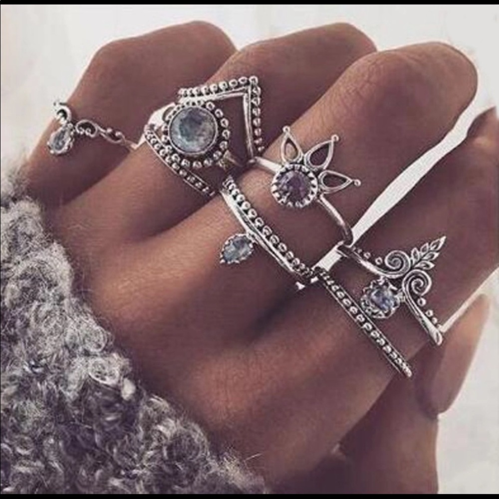 8 midi rings