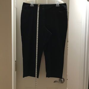 ➕Women's Plus Size Capri