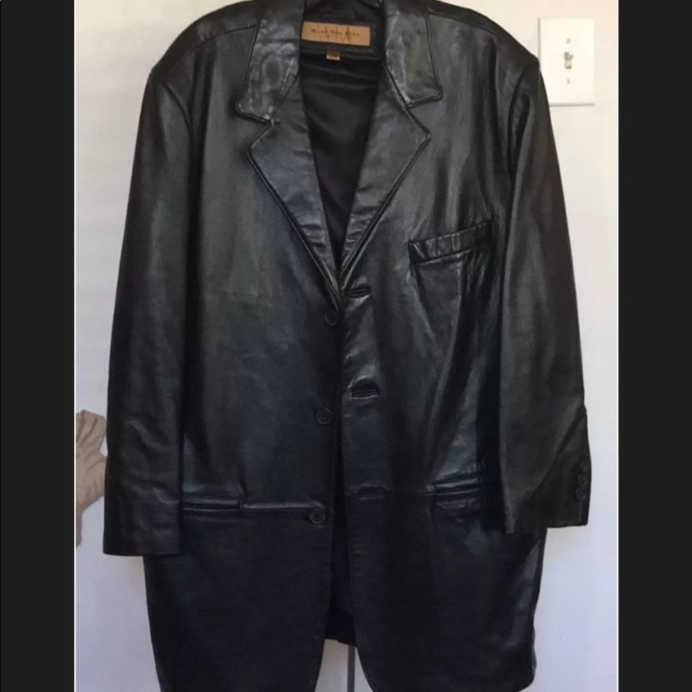 MARC New York leather jacket
