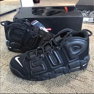 Nike x Supreme Uptempo